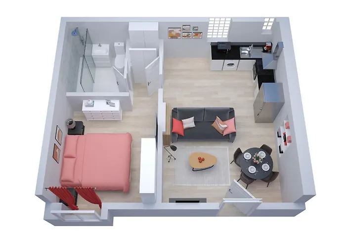 Centre-Ville - Fibre - Netflix - T2 Le Rieffel