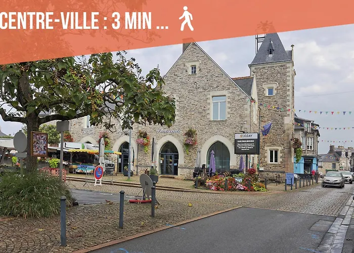 Centre-Ville - Fibre - Netflix - T2 Le Rieffel