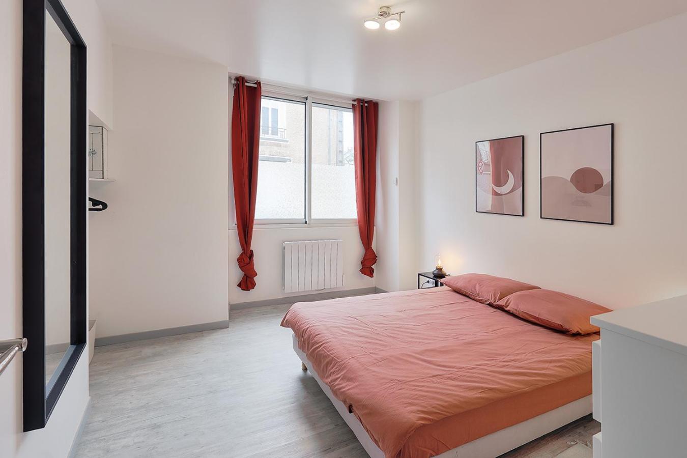 Appartement Centre-ville - Fibre - Netflix - T2 Le Rieffel *