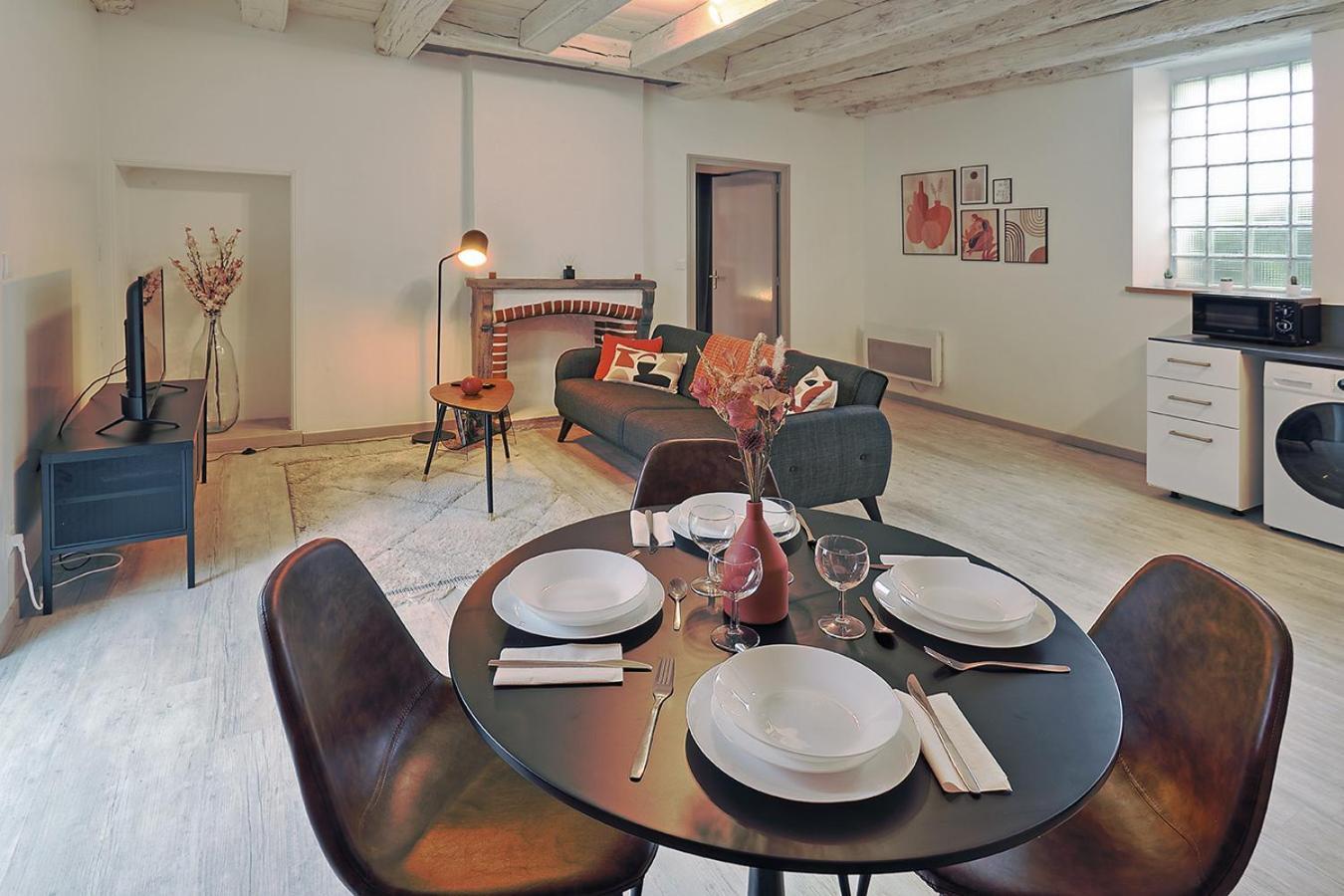 Appartement Centre-ville - Fibre - Netflix - T2 Le Rieffel Nozay (Loire-Atlantique)