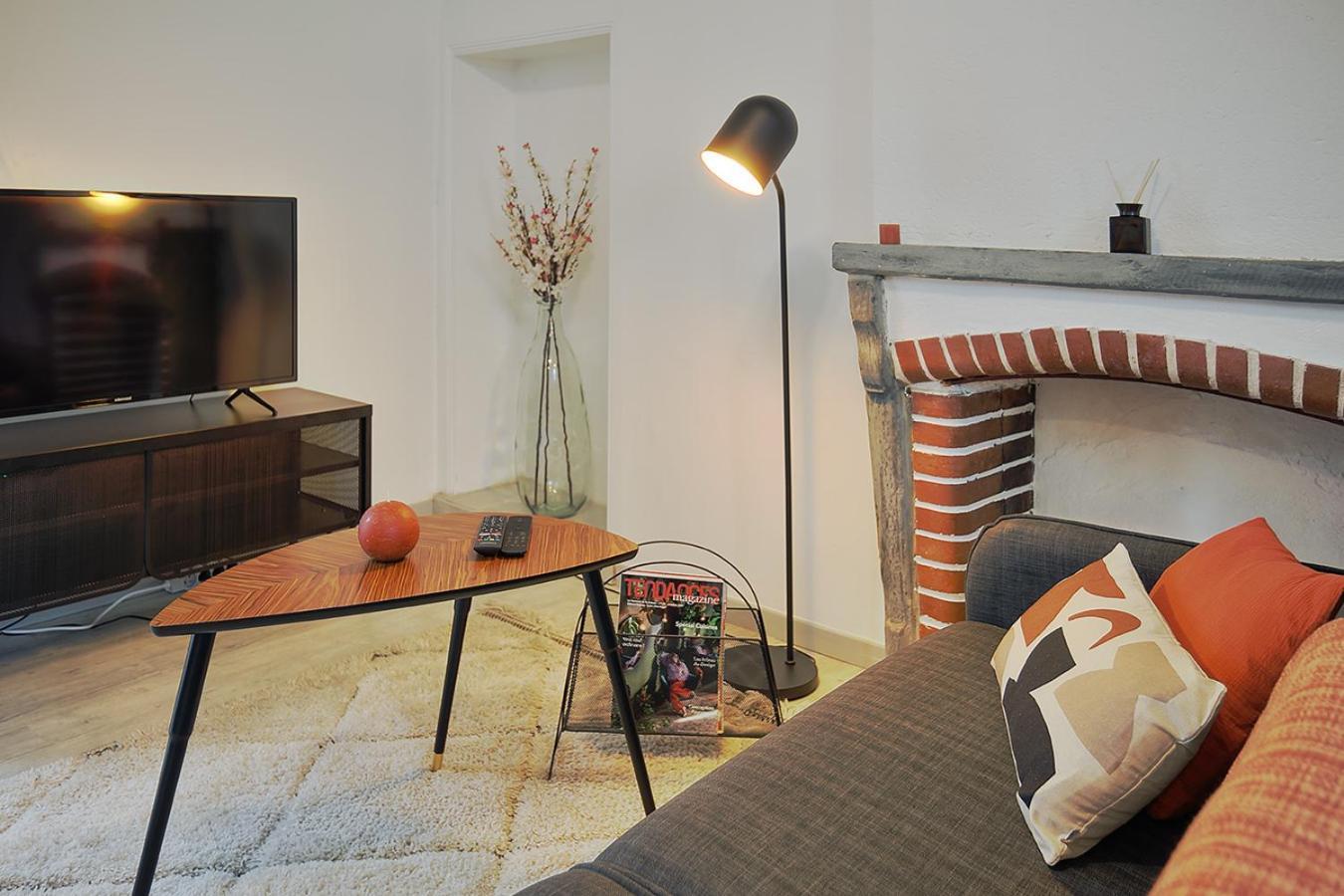 Centre-ville - Fibre - Netflix - T2 Le Rieffel Apartment *