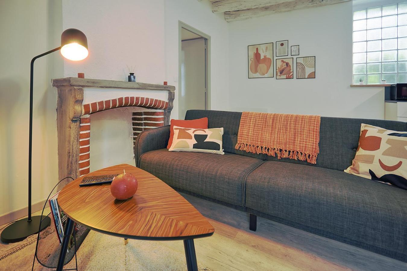 Appartement Centre-ville - Fibre - Netflix - T2 Le Rieffel Nozay (Loire-Atlantique)