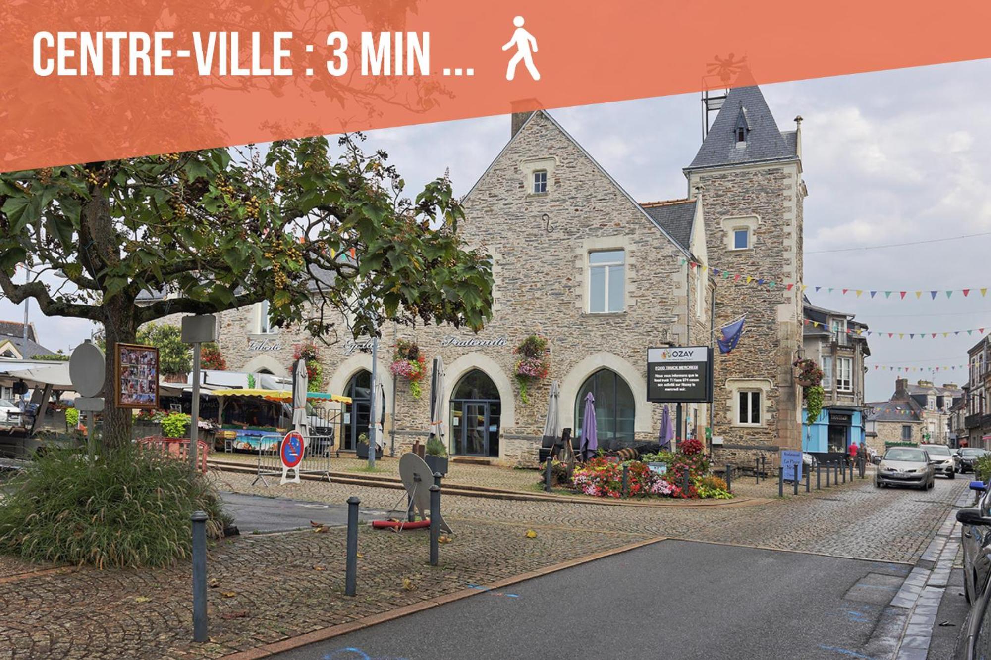 Centre-ville - Fibre - Netflix - T2 Le Rieffel Appartement *