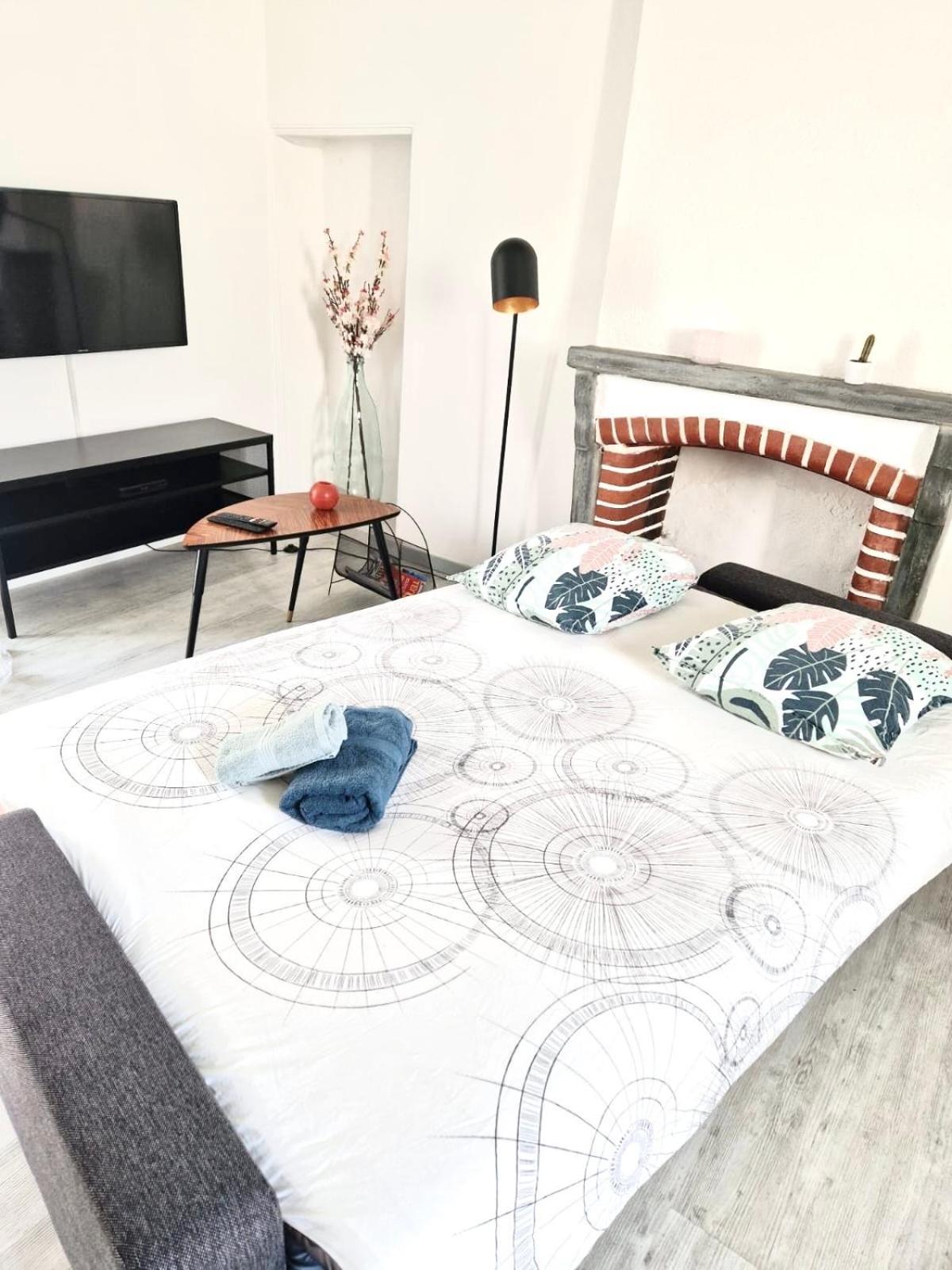 Centre-ville - Fibre - Netflix - T2 Le Rieffel Nozay (Loire-Atlantique)